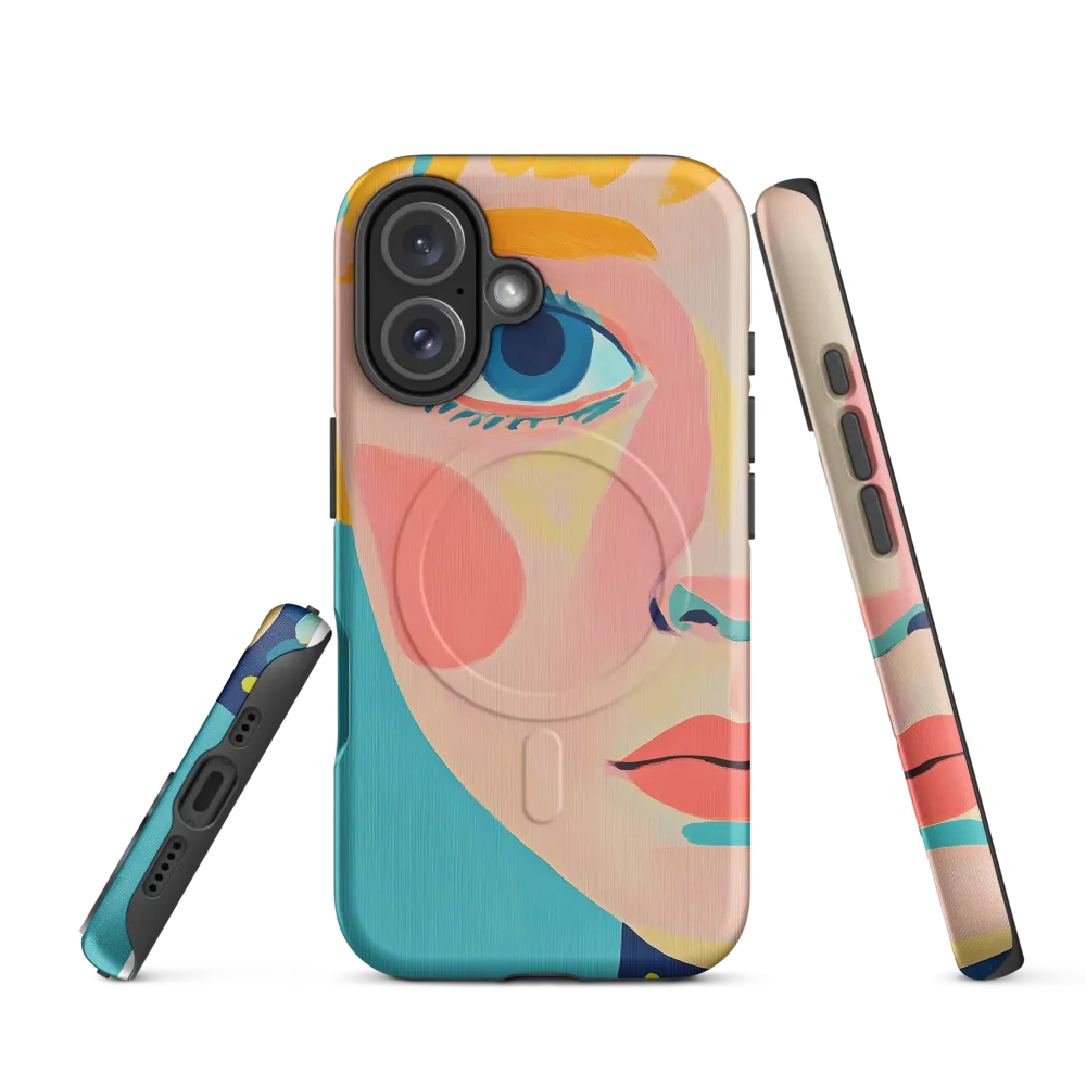 Whimsical Gaze | Phone Case |  16 | MagSafe® Tough Case | Matte