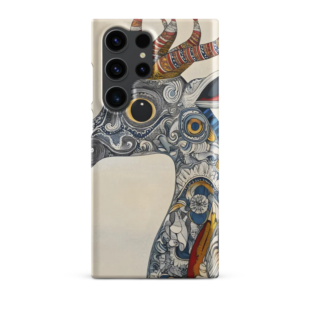 Whimsical Elegance: The Surreal Giraffe