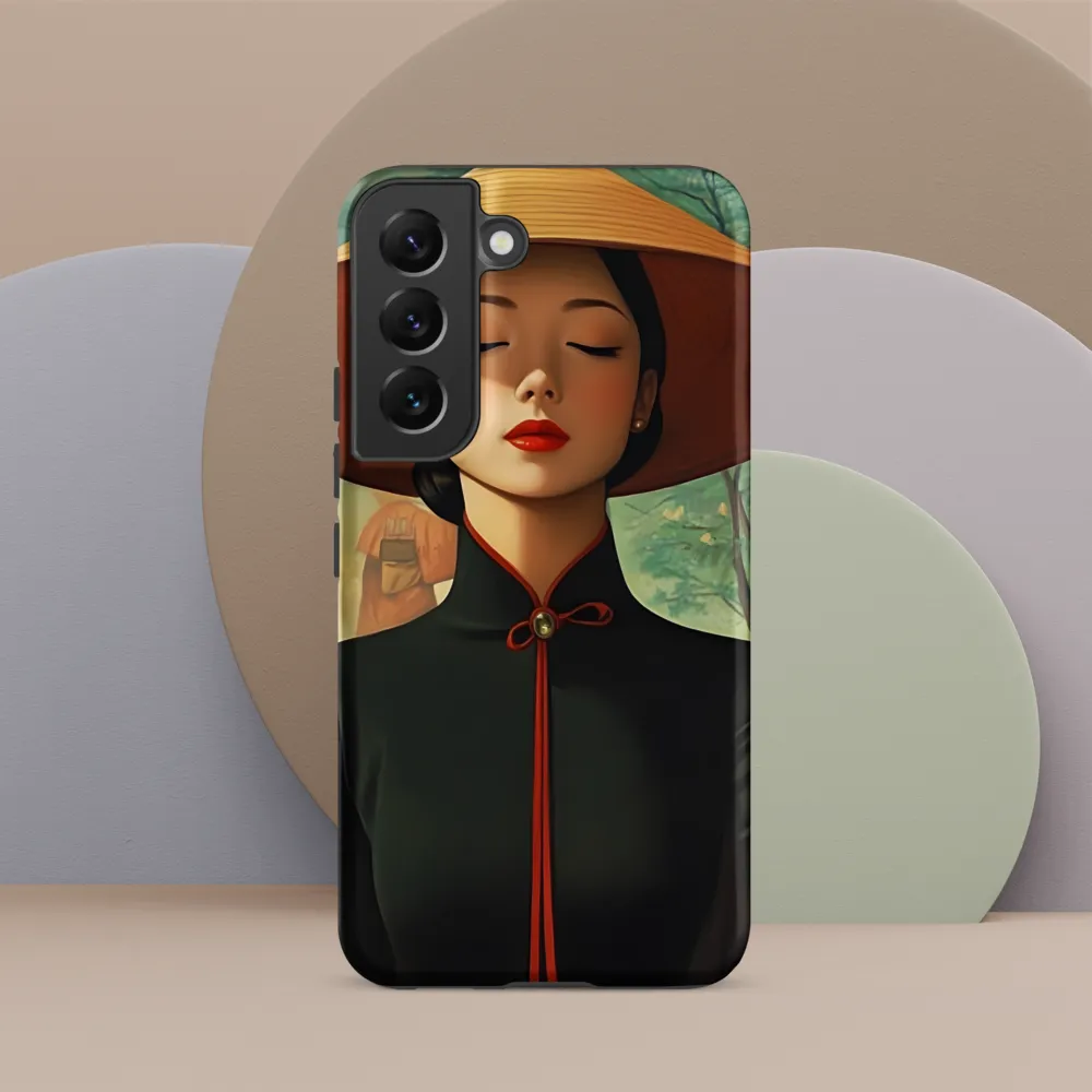 Elegance in Tranquility | Phone Case |  S22 | Tough Case | Matte