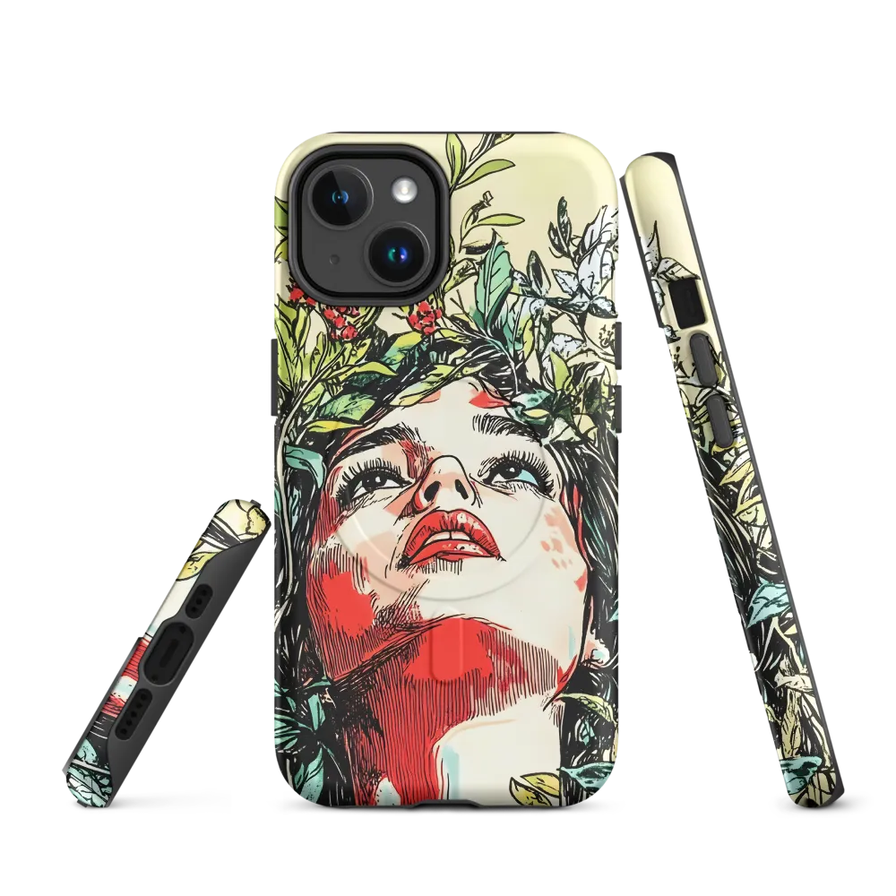 Harmony in Nature | Phone Case |  14 | MagSafe® Tough Case | Matte