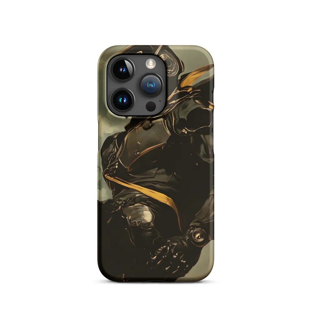 Ethereal Explorer: The Enigmatic Astronaut | Phone Case |  15 Pro | Snap Case | Matte