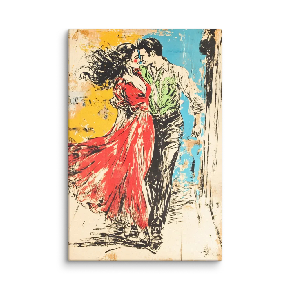 Dance of Passion | Canvas | 32″×48″