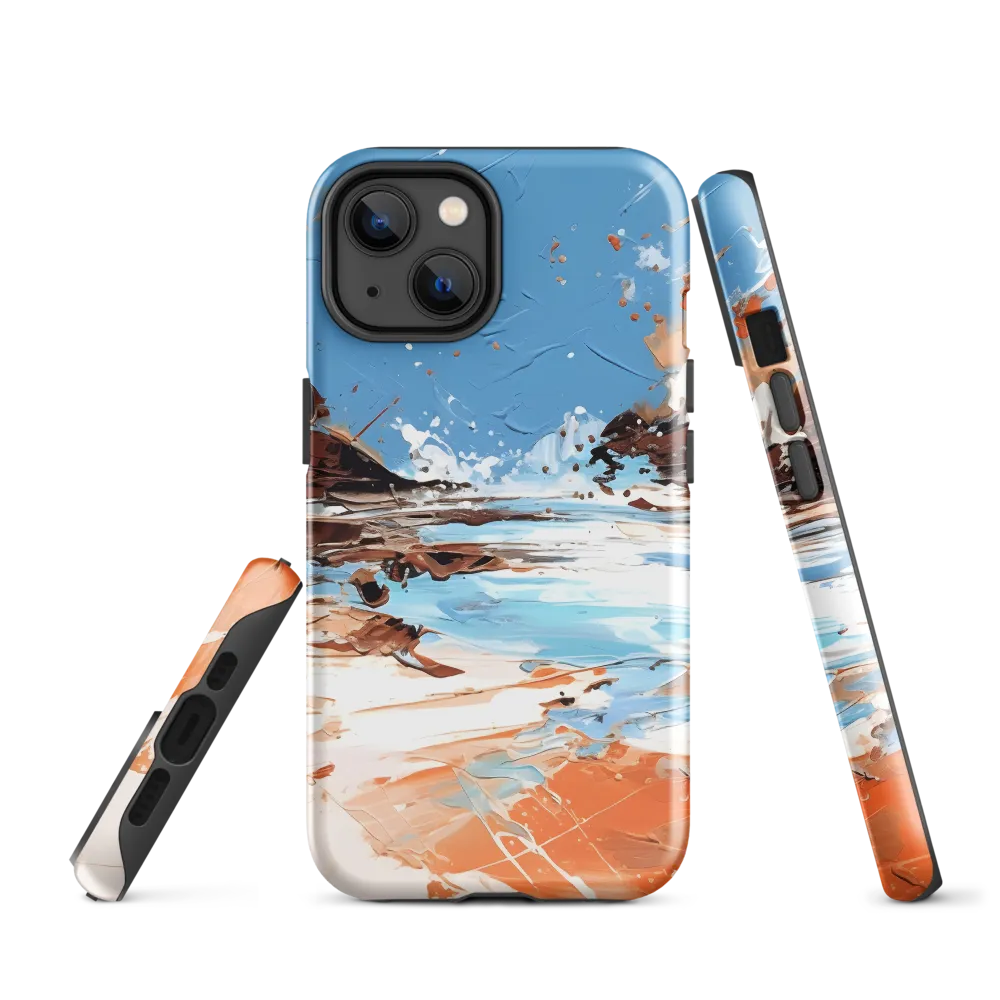 Echoes of the Earth | Phone Case |  14 | Tough Case | Glossy