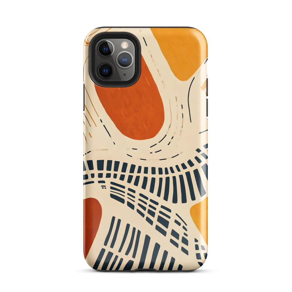 Urban Patterns in Harmony | Phone Case |  11 Pro Max | Tough Case | Glossy