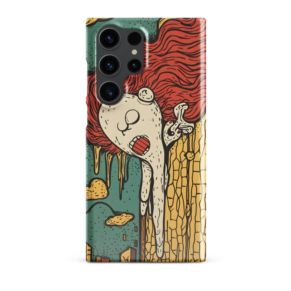Whimsical Gaze from the Cliff