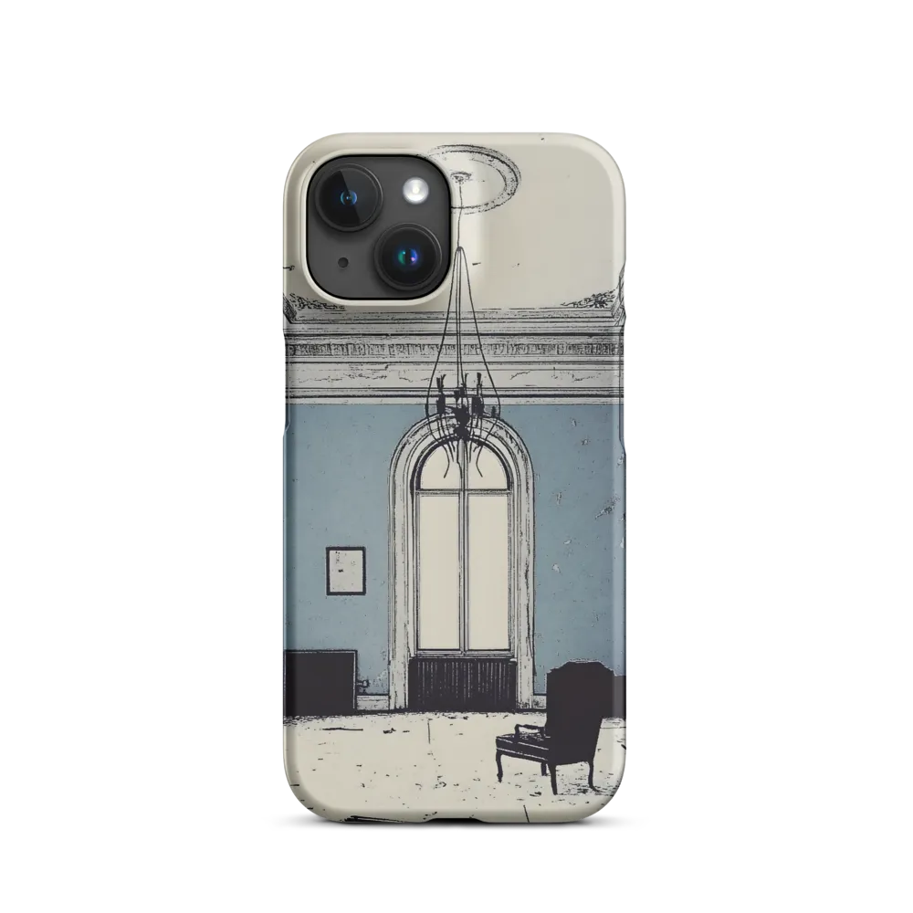 Echoes of Solitude | Phone Case |  15 | Snap Case | Matte