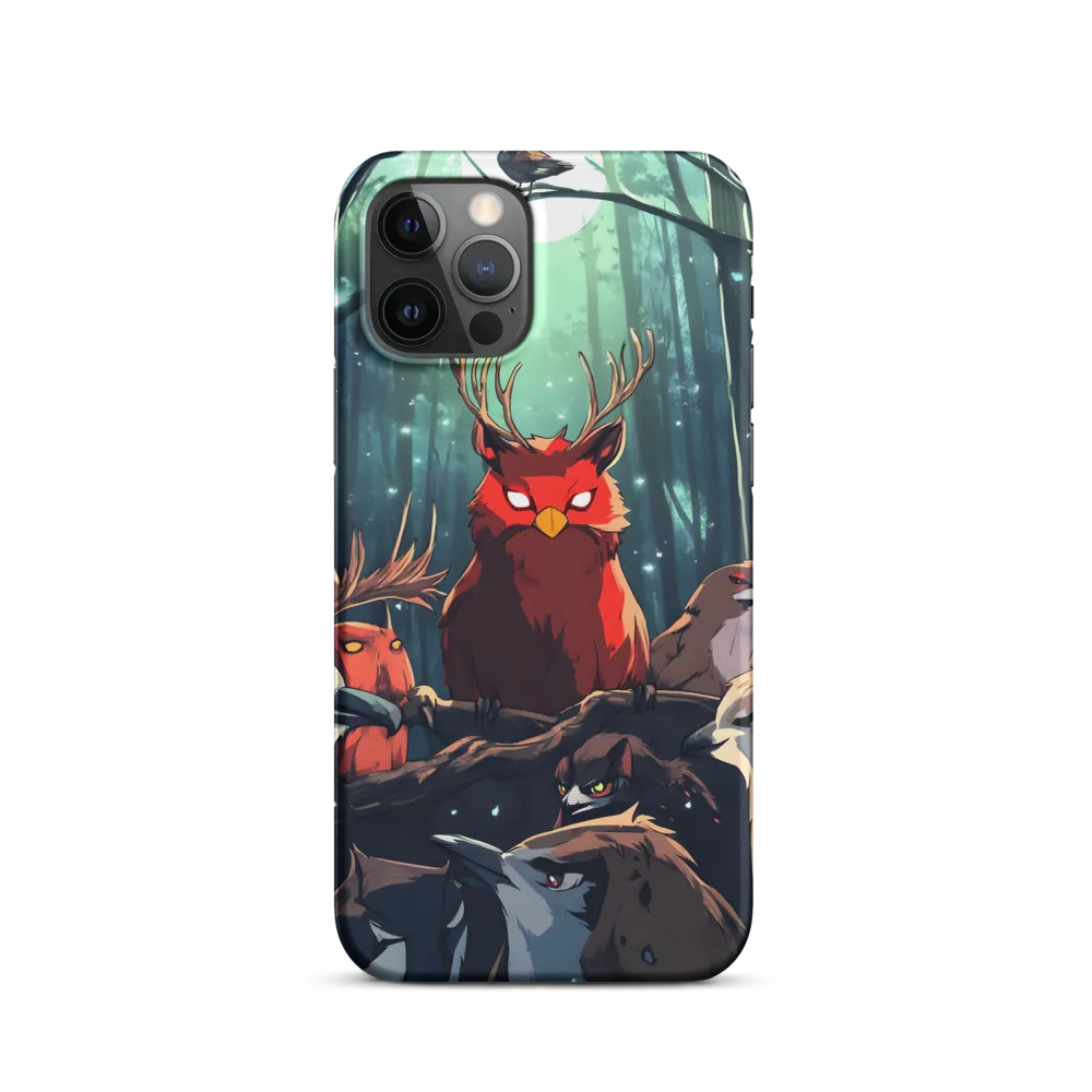 Gathering in the Moonlit Forest