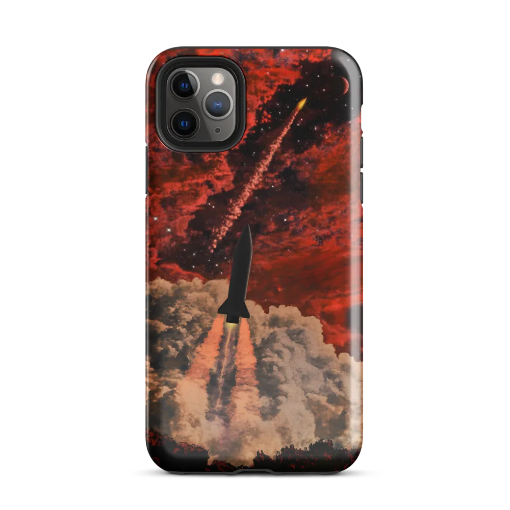 Ascent into the Cosmos | Phone Case |  11 Pro Max | Tough Case | Glossy