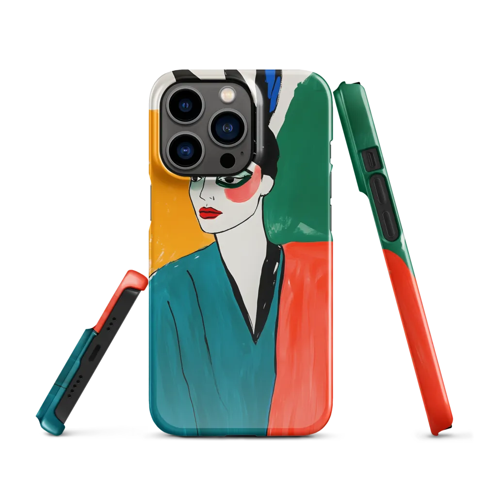 Whimsical Contemplation | Phone Case |  13 Pro | Snap Case | Glossy