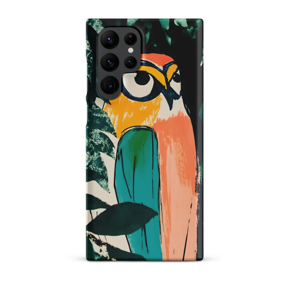 Camouflaged Majesty: The Abstract Owl