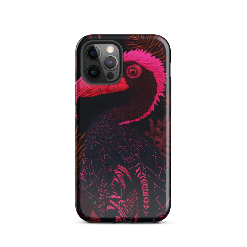 Tropical Echoes: A Modern Avian Portrait