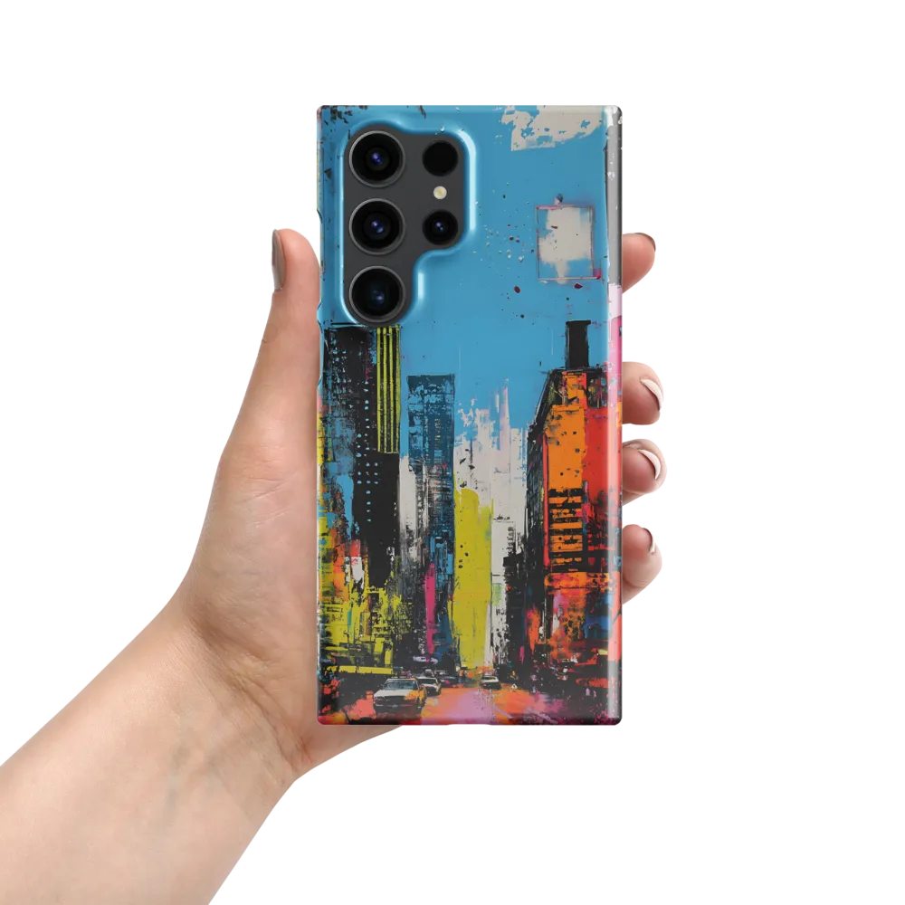 Urban Vortex of Color