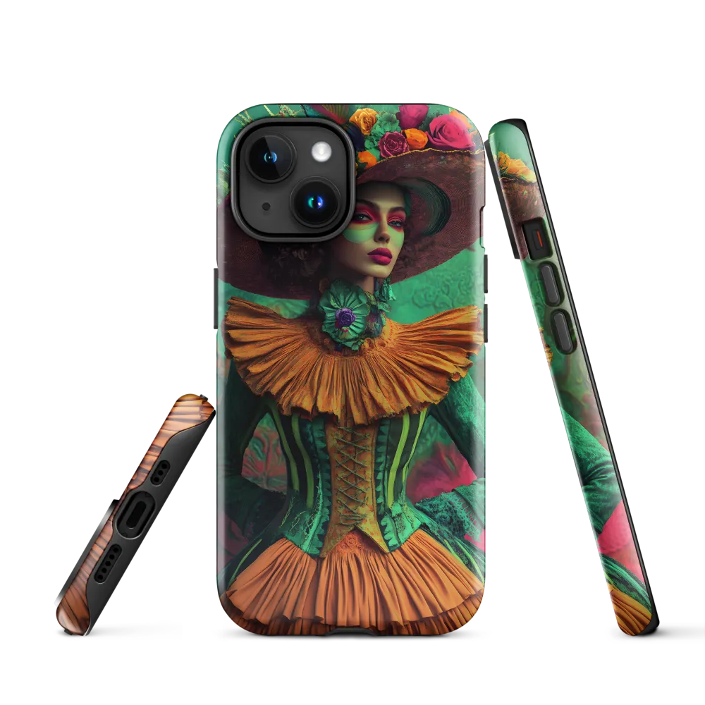 Ethereal Elegance in Color