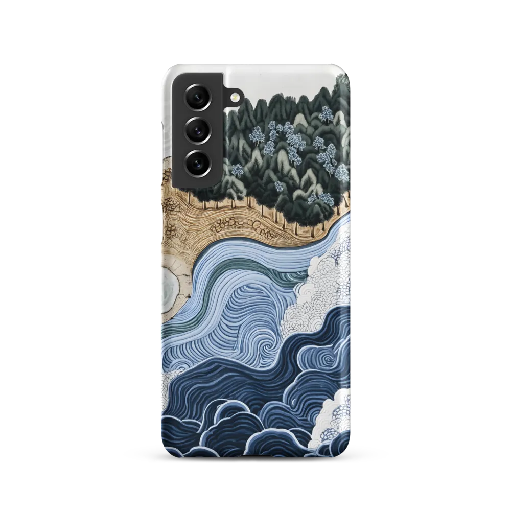 Oceanic Harmony: A Tranquil Landscape