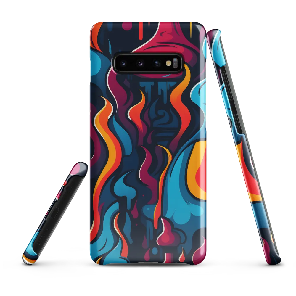 Fire and Strategy | Phone Case |  S10 Plus | Snap Case | Glossy