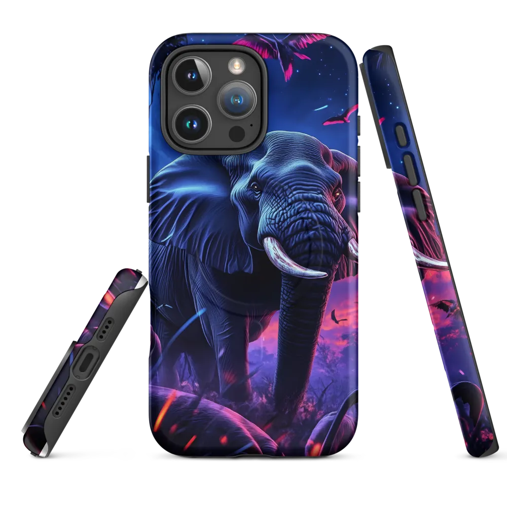 Ethereal Majesty: The Elephant of Twilight