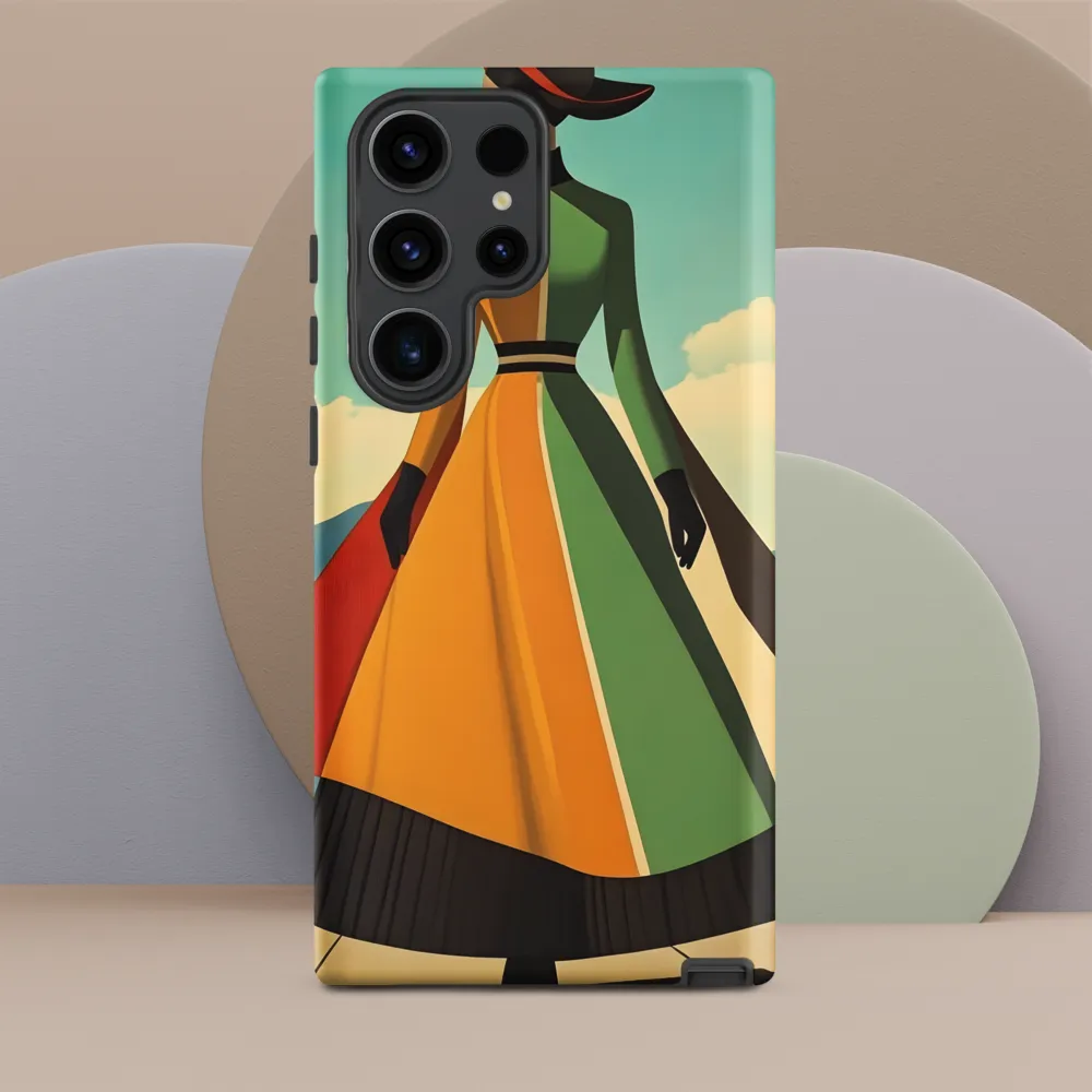 Elegance in Color | Phone Case |  S23 Ultra | Tough Case | Matte
