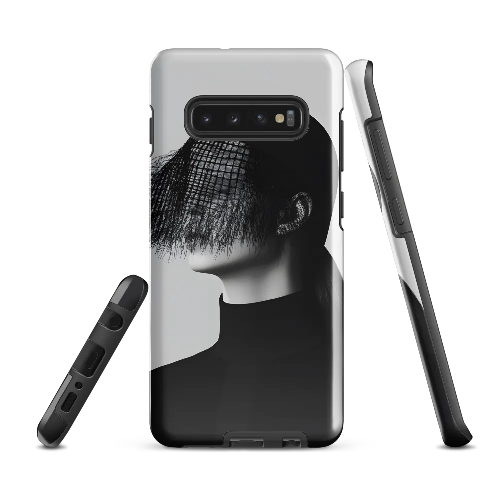 Veiled Mystique | Phone Case |  S10 Plus | Tough Case | Glossy