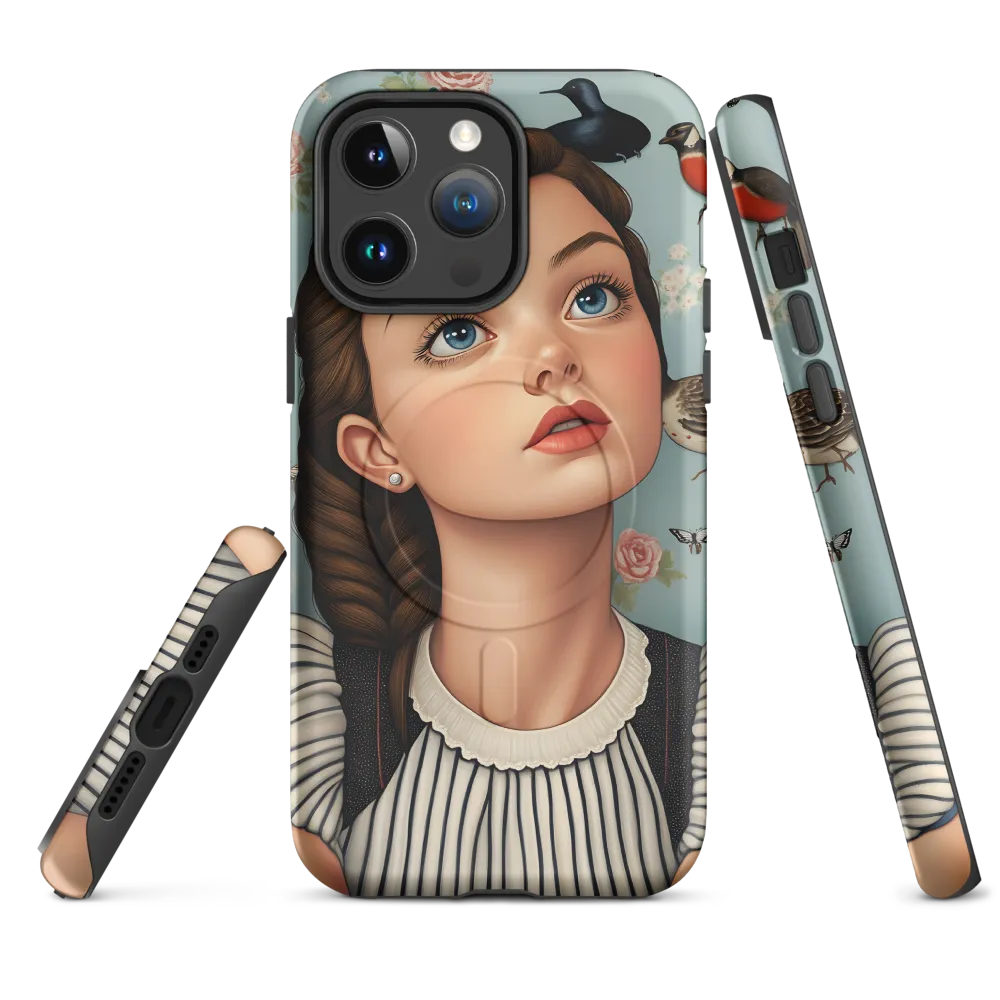 The Curiosity of Nature | Phone Case |  14 Pro Max | MagSafe® Tough Case | Matte