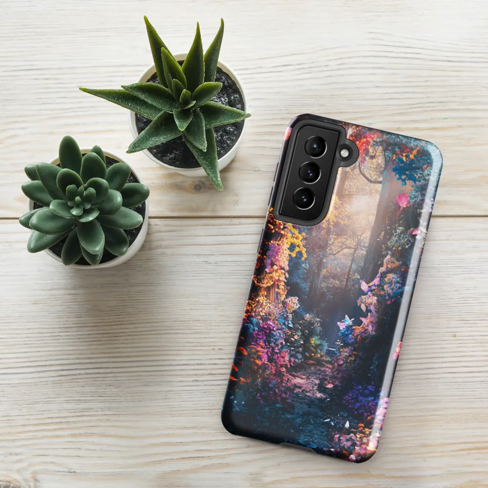 Enchanted Butterfly Forest