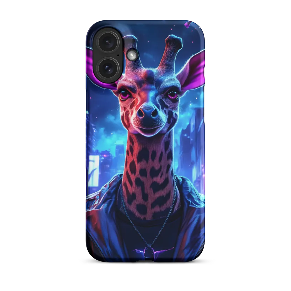 Urban Giraffe: A Neon Fantasy