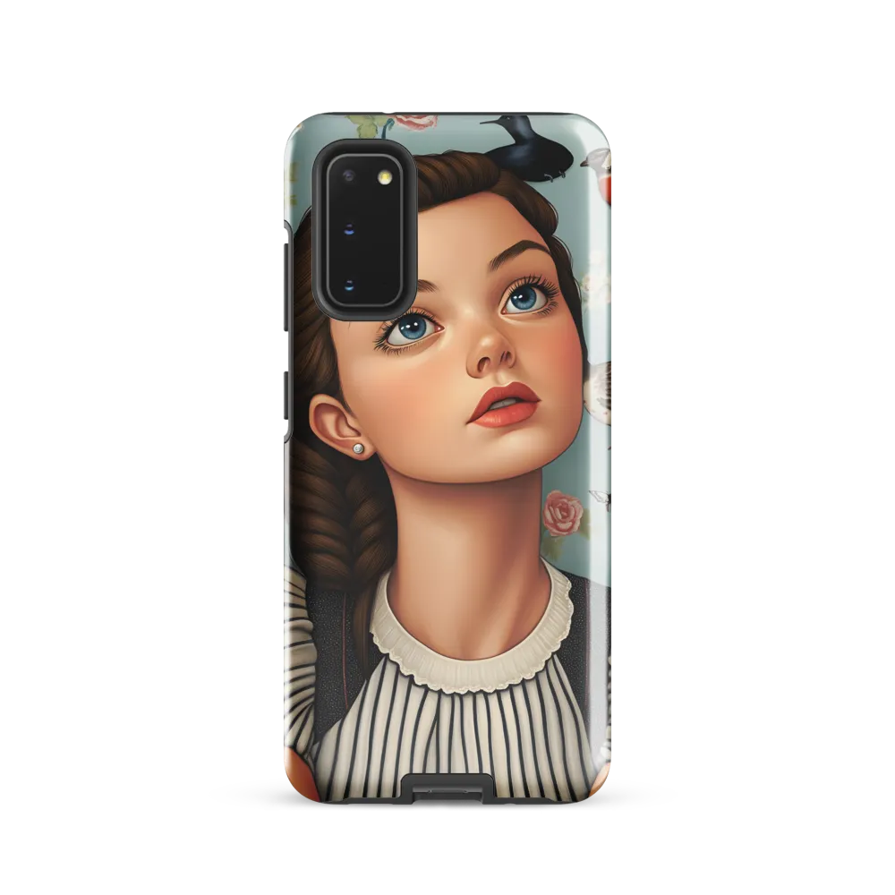 The Curiosity of Nature | Phone Case |  S20 | Tough Case | Glossy
