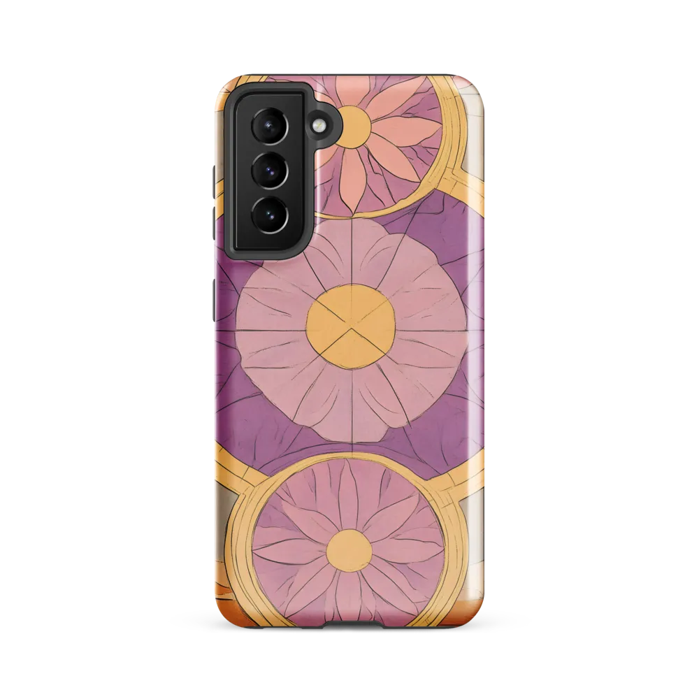 Serenity in Floral Geometry