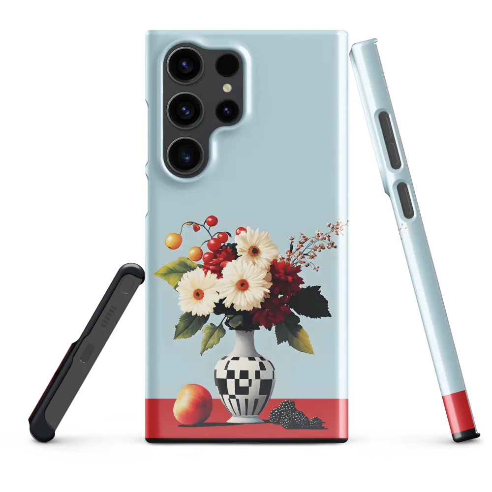 Floral Symphony: A Modern Still Life
