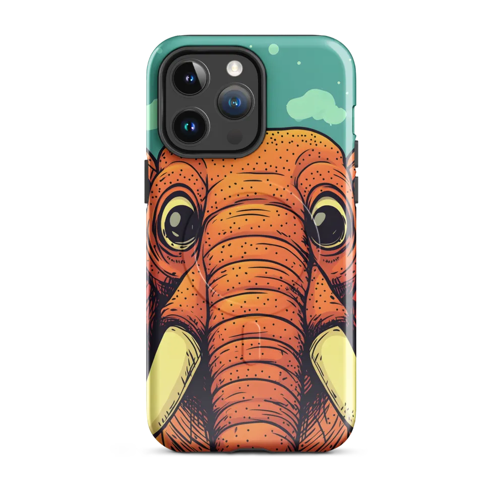 Whimsical Majesty: The Playful Elephant