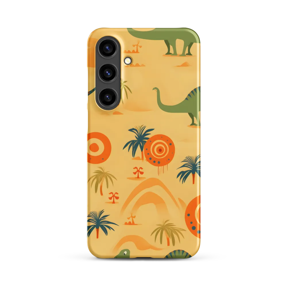 Prehistoric Playtime | Phone Case |  S24 Plus | Snap Case | Matte