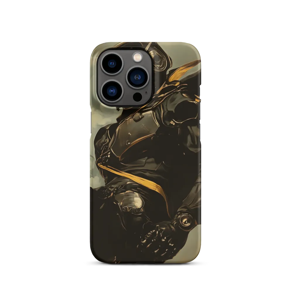 Ethereal Explorer: The Enigmatic Astronaut | Phone Case |  13 Pro | Snap Case | Matte