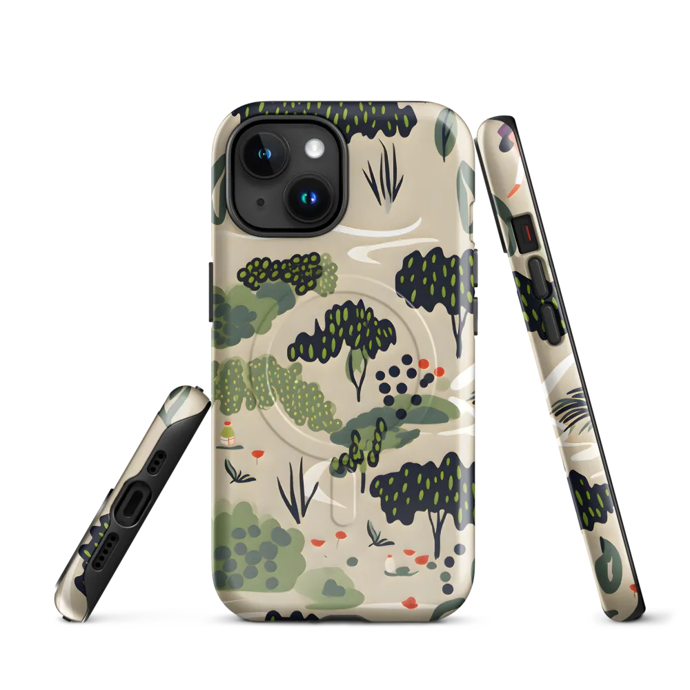 Harmony in Nature: A Whimsical Tapestry