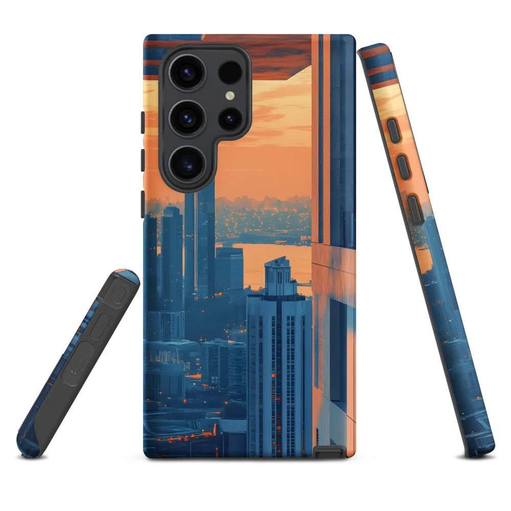 Urban Serenity: A Digital Perspective