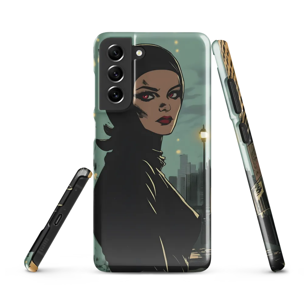 Shadows of Intrigue | Phone Case |  S21 FE | Snap Case | Glossy
