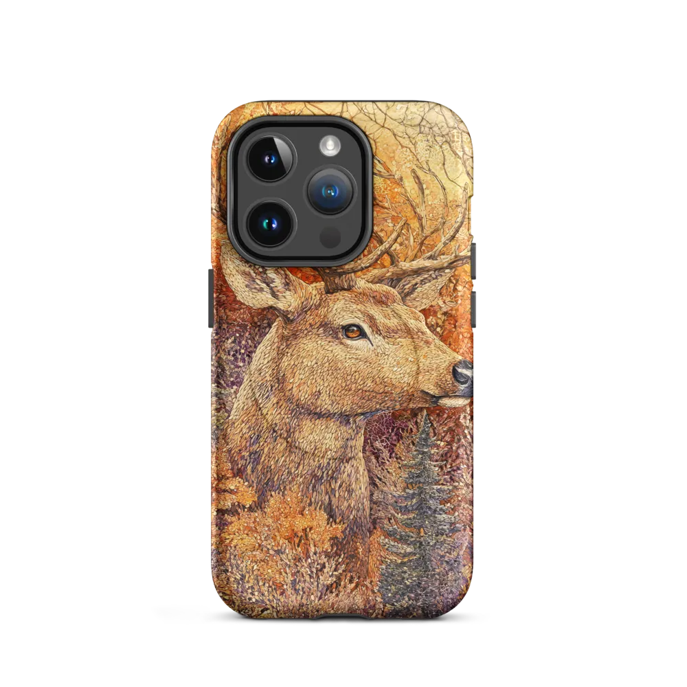 Majestic Serenity: The Autumn Deer