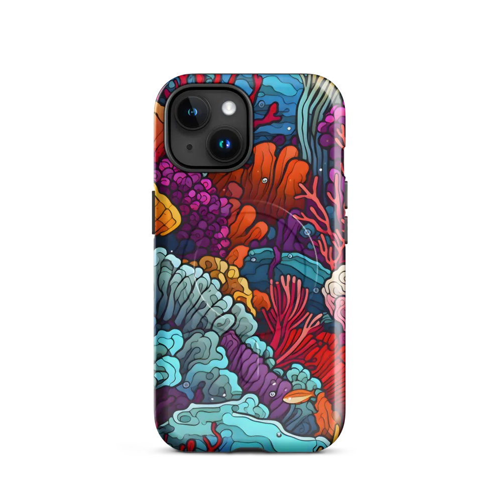Vibrant Underwater Symphony