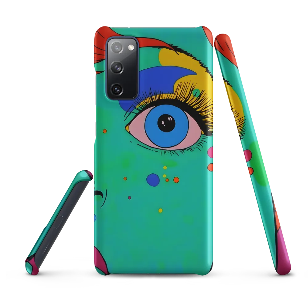 Vibrant Gaze