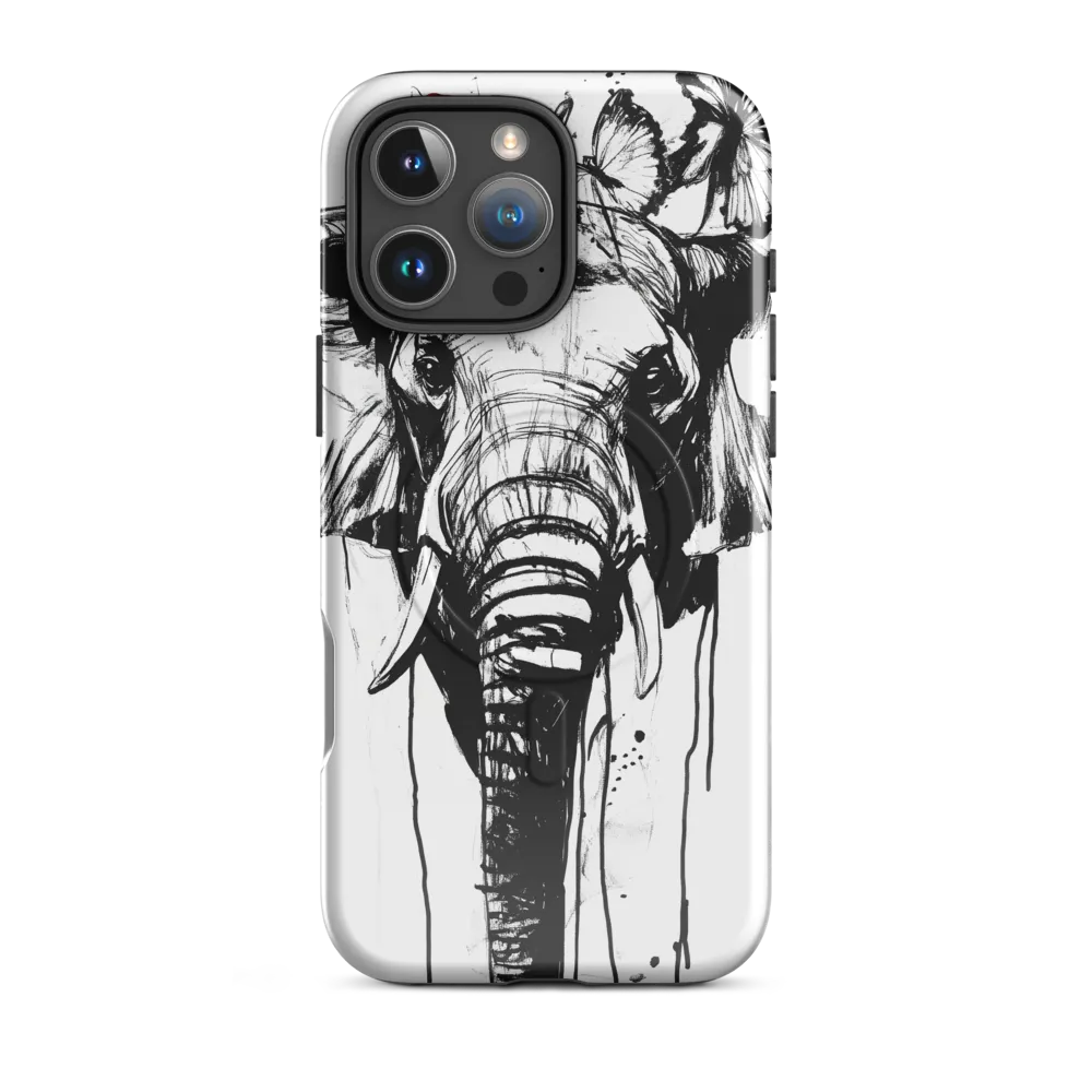Whimsical Elegance: The Elephant's Adornments