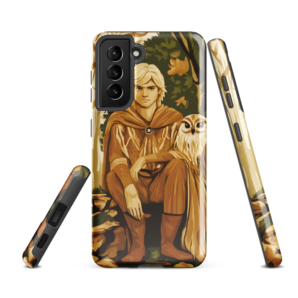 Guardian of the Forest | Phone Case |  S21 FE | Tough Case | Glossy