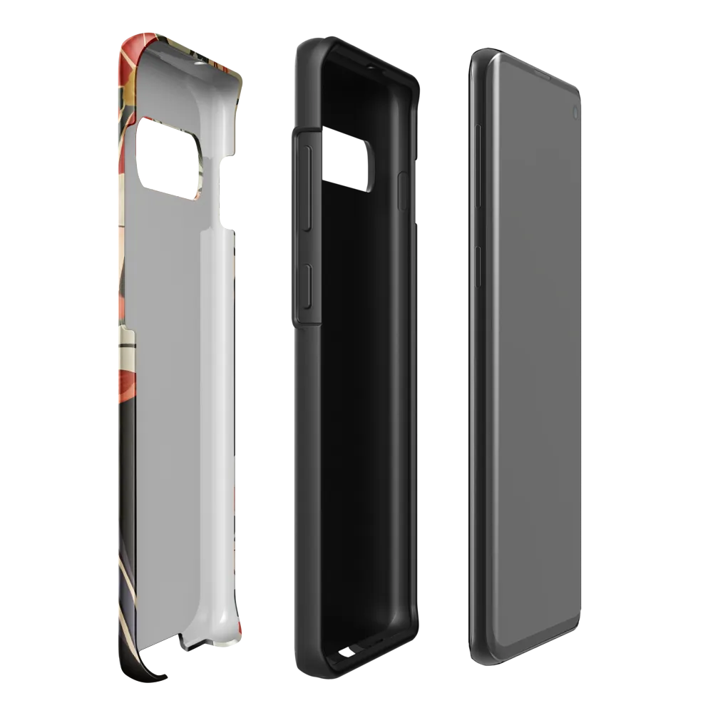 Reflections of Elegance | Phone Case |  S10 Plus | Tough Case | Glossy