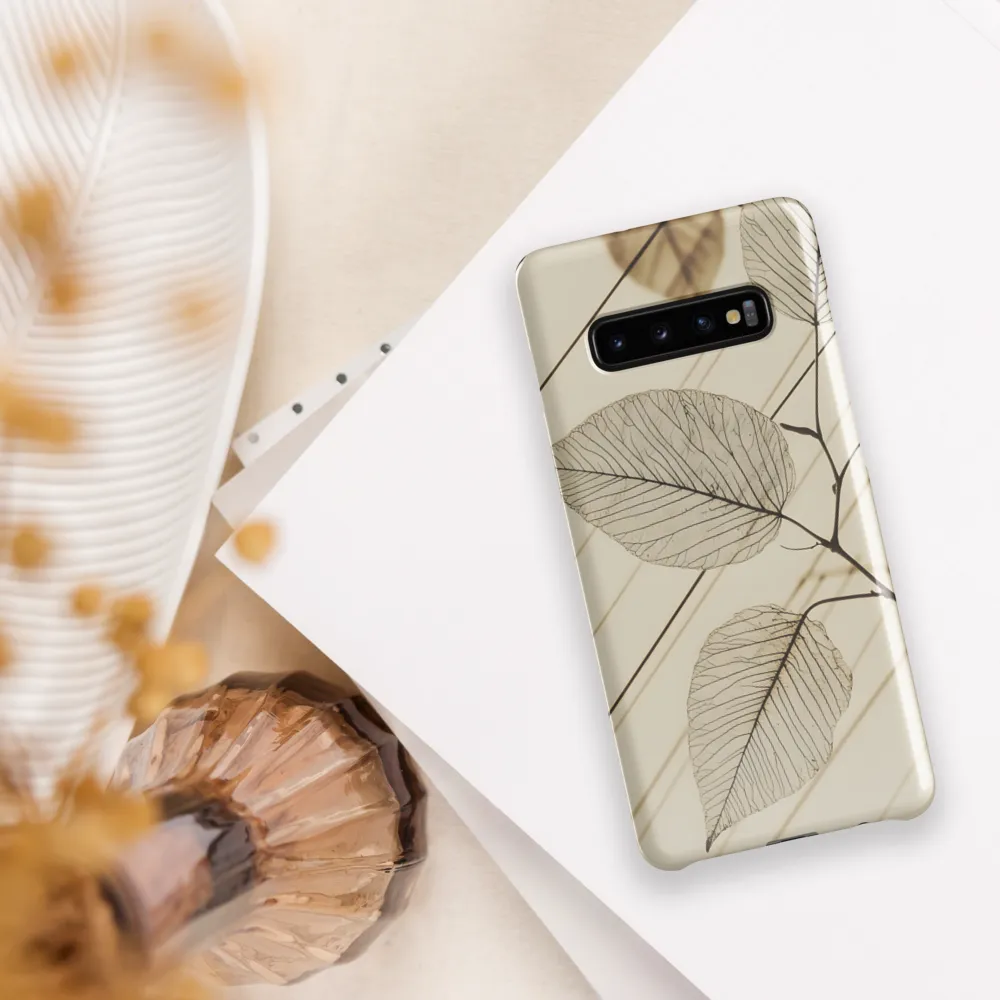 Whispers of Nature | Phone Case |  S10 Plus | Snap Case | Glossy