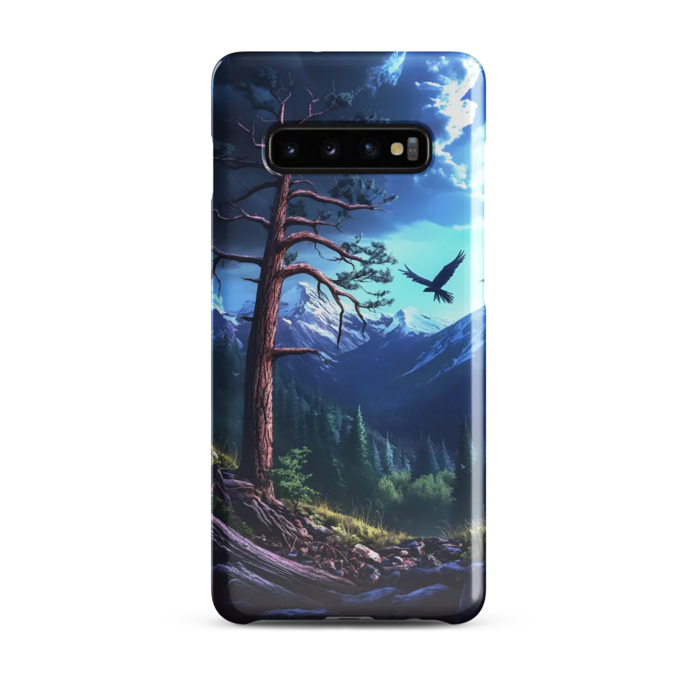 Majestic Solitude | Phone Case |  S10 Plus | Snap Case | Glossy