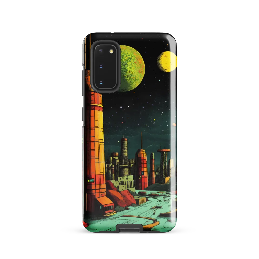 Cosmic Cityscape
