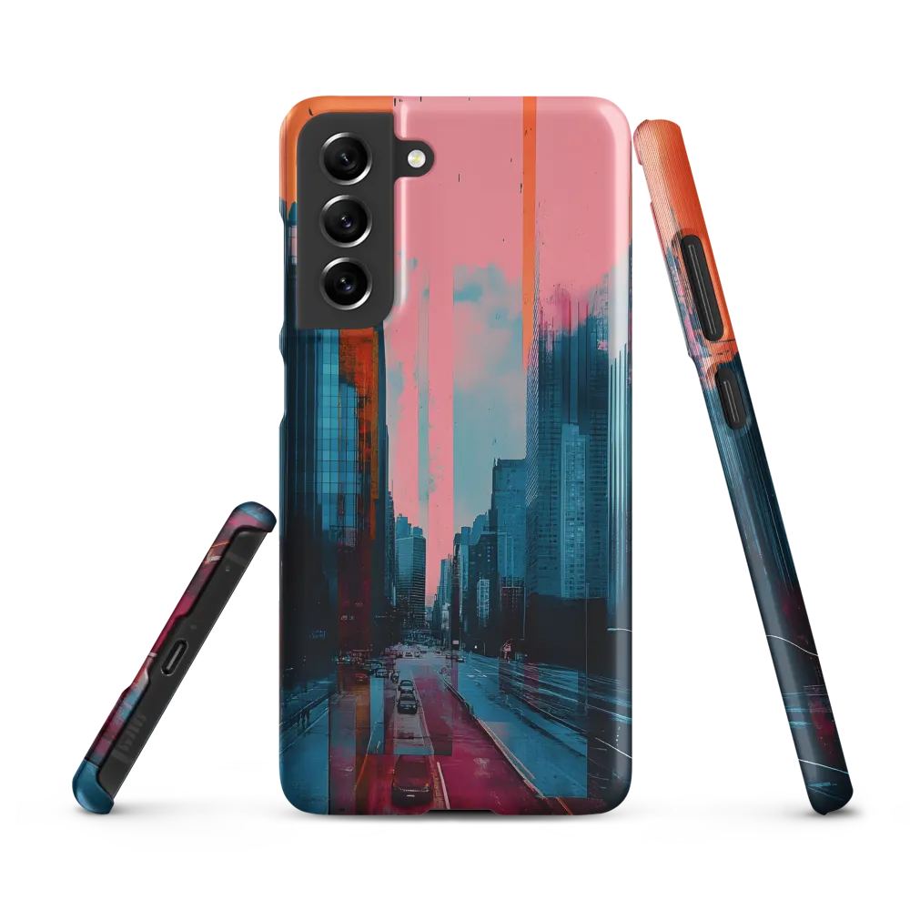 Urban Symphony: A Study in Color and Form