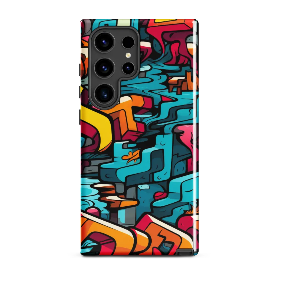 Urban Flow: A Graffiti Odyssey