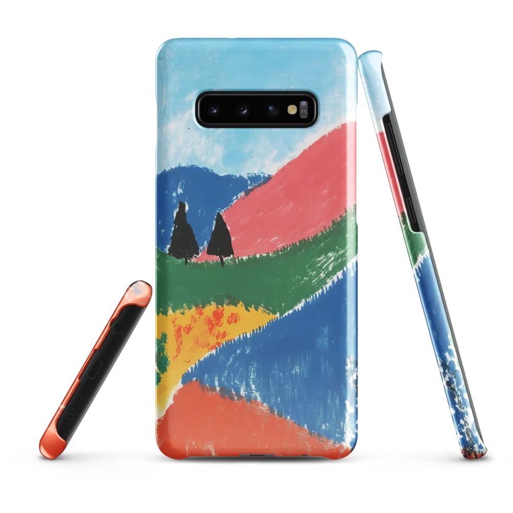 Harmonic Landscapes | Phone Case |  S10 Plus | Snap Case | Glossy