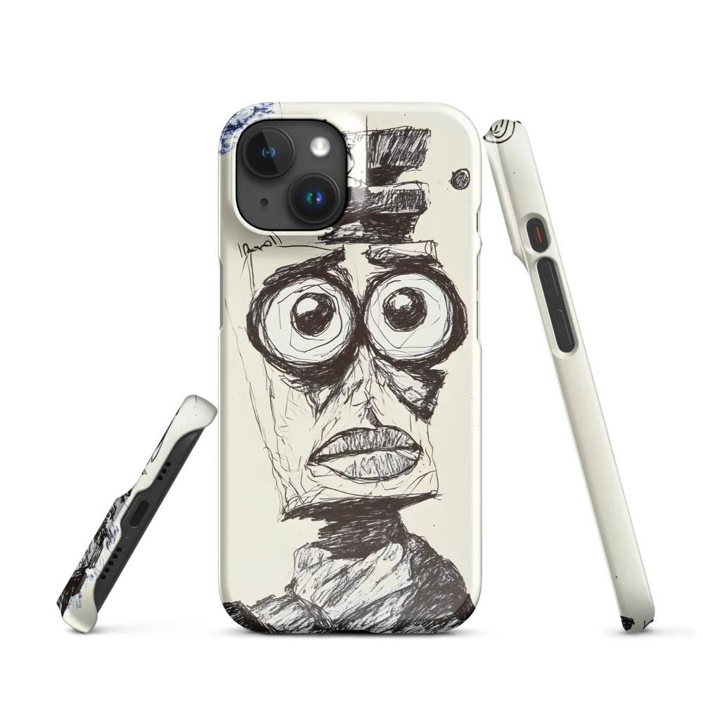 Abstract Surrealist Figure in Cubism