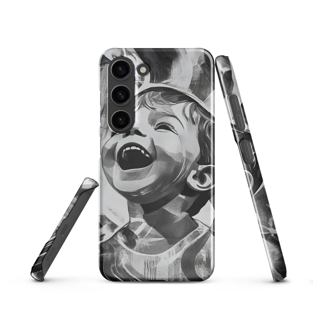 Radiance of Joy | Phone Case |  S23 | Snap Case | Glossy