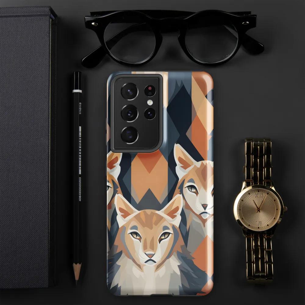 Elegance in Geometry: The Foxes