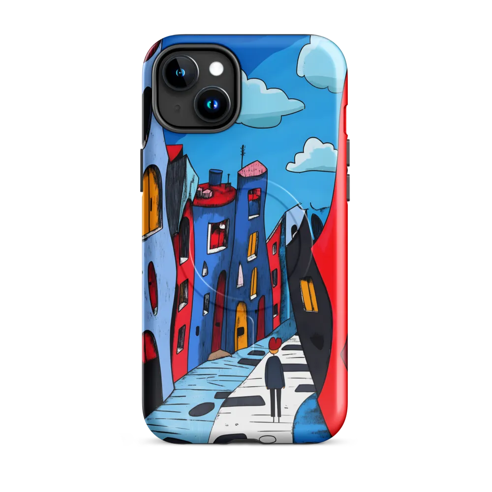 Whimsical Street of Colors